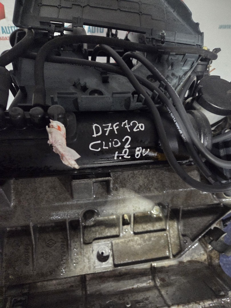 MOTOR COMBUSTÃO RENAULT - ID S_67624