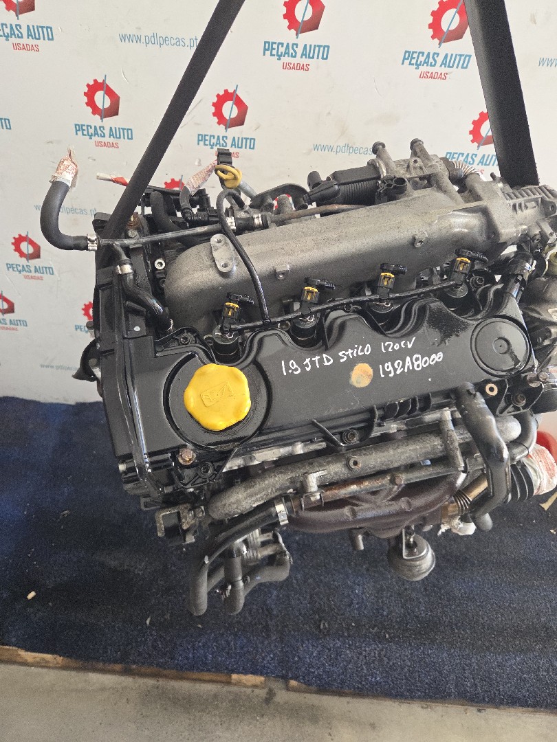 MOTOR COMBUSTÃO FIAT - ID S_67740