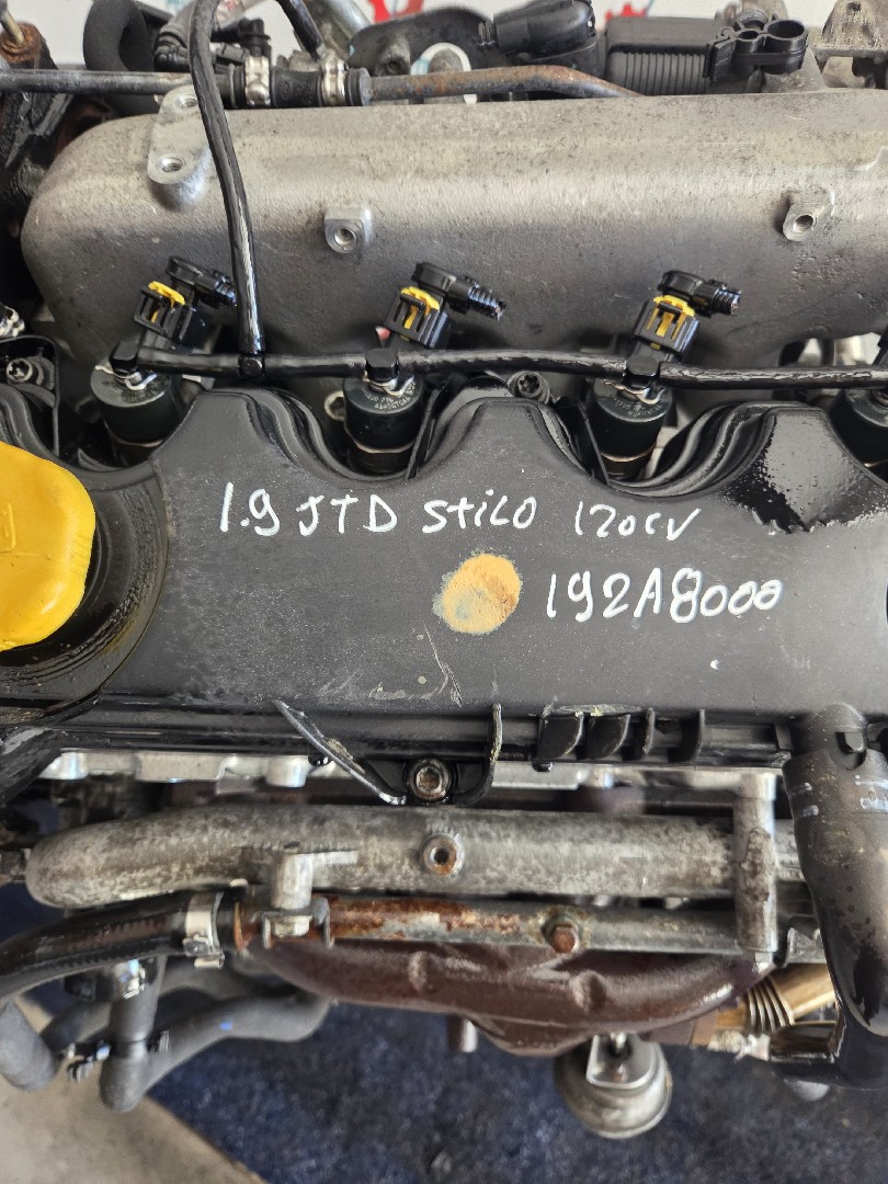 MOTOR COMBUSTÃO FIAT STILO (192_) | 01 - 10 Imagem-2