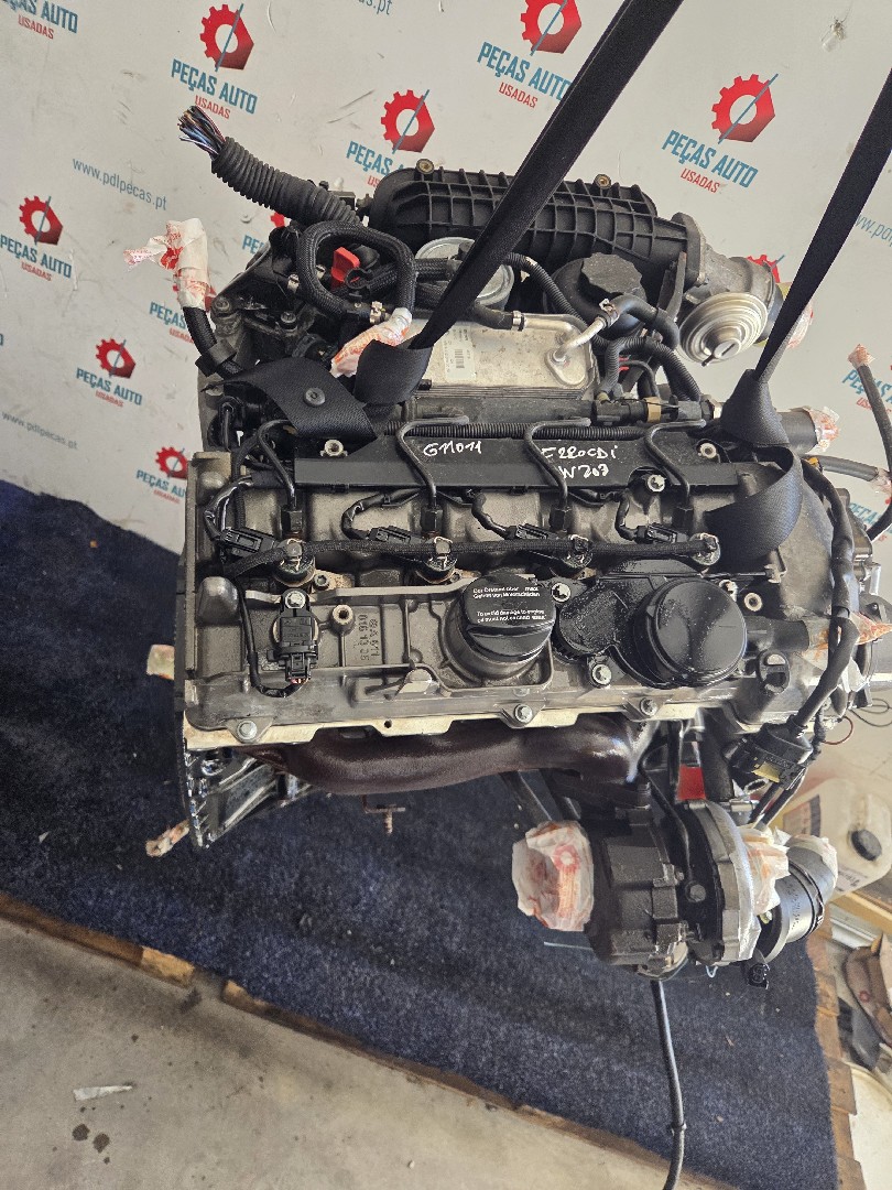 MOTOR COMBUSTÃO MERCEDES-BENZ C-CLASS (W203) | 00 - 07 Imagem-1