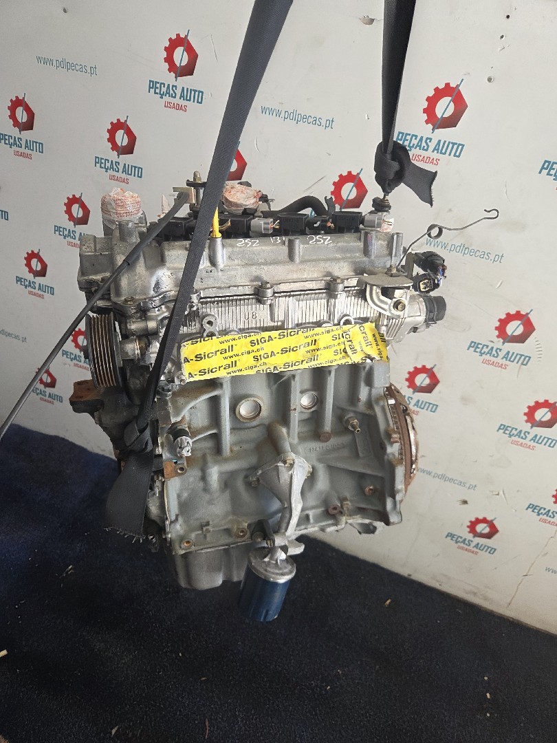 MOTOR COMBUSTÃO TOYOTA YARIS (_P9_) | 05 - 14 Imagem-1