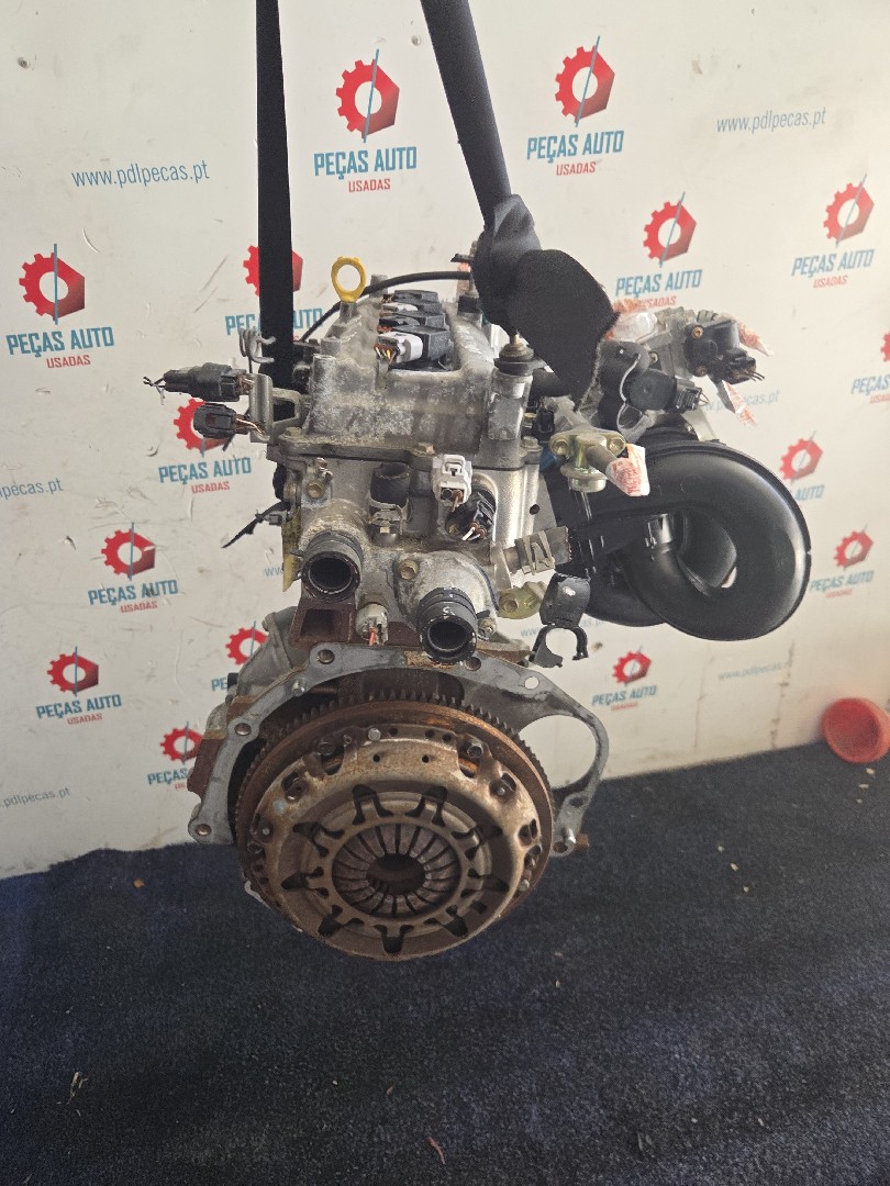 MOTOR COMBUSTÃO TOYOTA YARIS (_P9_) | 05 - 14 Imagem-2