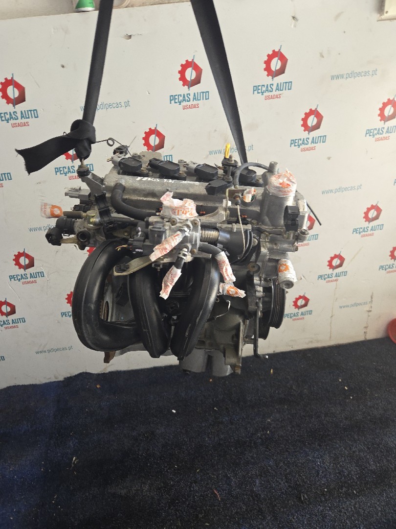 MOTOR COMBUSTÃO TOYOTA YARIS (_P9_) | 05 - 14 Imagem-3