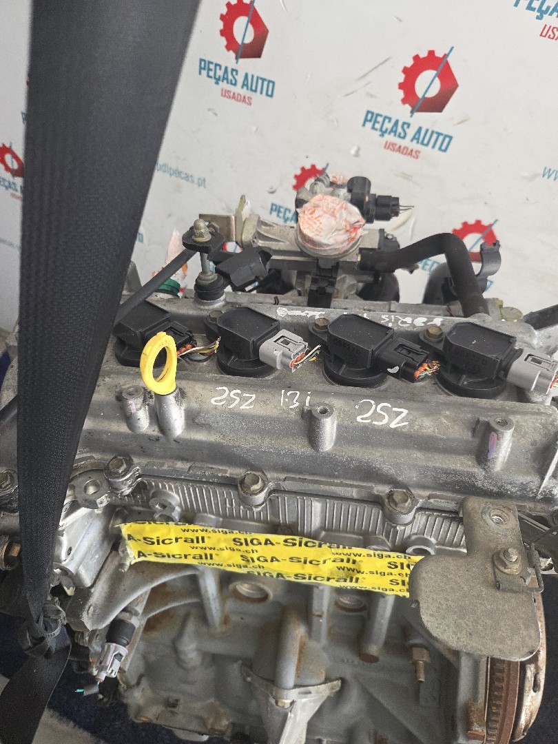 MOTOR COMBUSTÃO TOYOTA YARIS (_P9_) | 05 - 14 Imagem-4