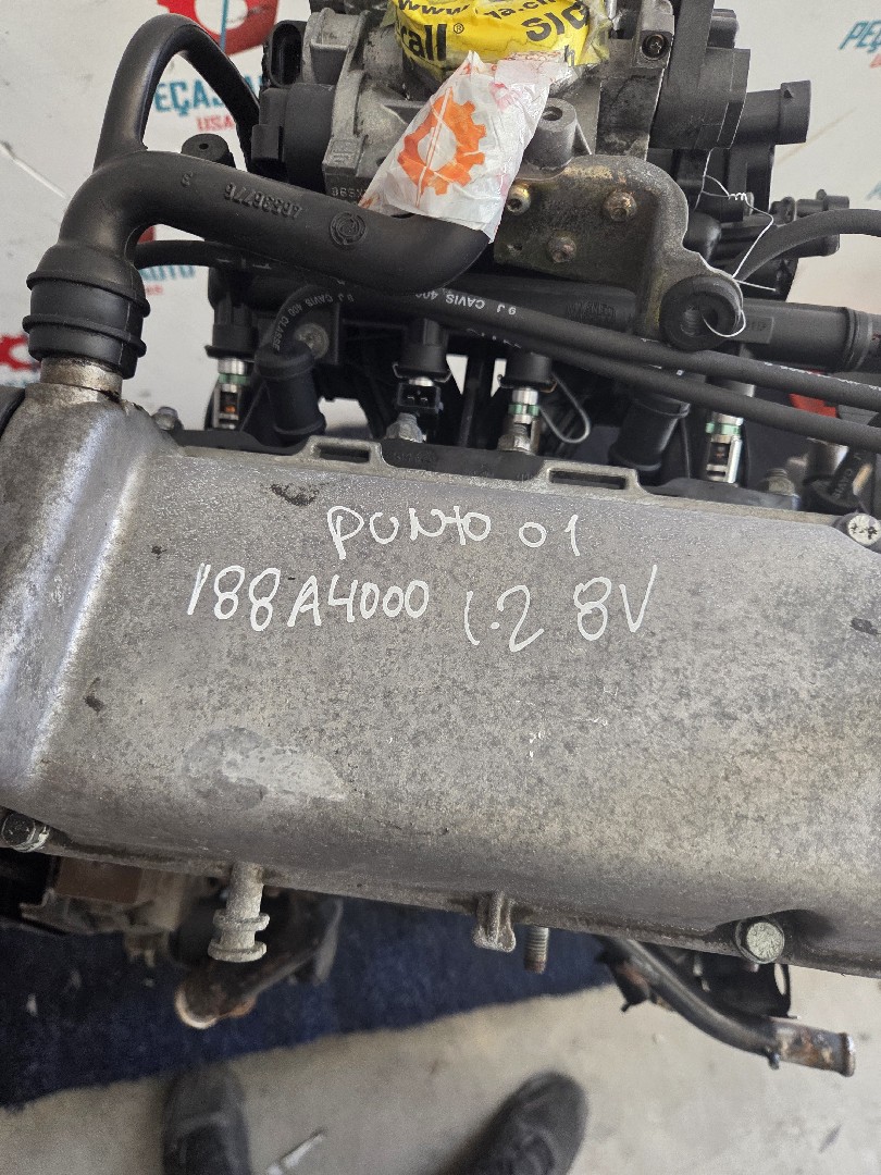 MOTOR COMBUSTÃO FIAT PUNTO (188_) | 99 - 12 Imagem-4