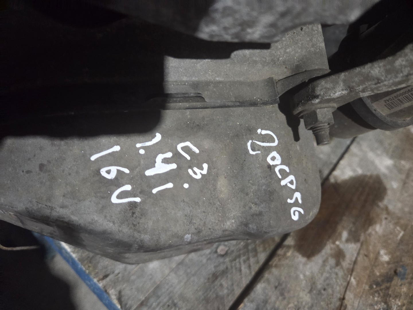 Caixa de Velocidades CITROEN - ID S_67772