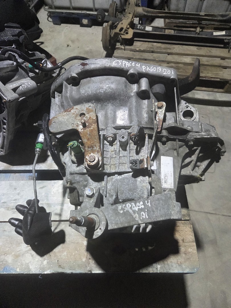 Caixa de Velocidades RENAULT ESPACE IV (JK0/1_) | 02 -  Imagem-2