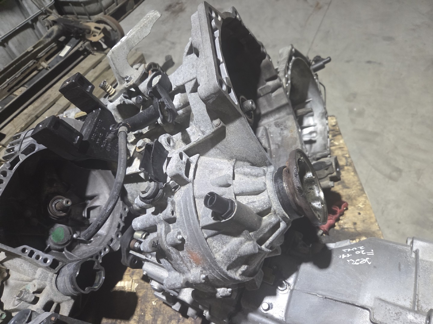 Caixa de Velocidades VOLKSWAGEN POLO (6R1, 6C1) | 09 -  Imagem-1