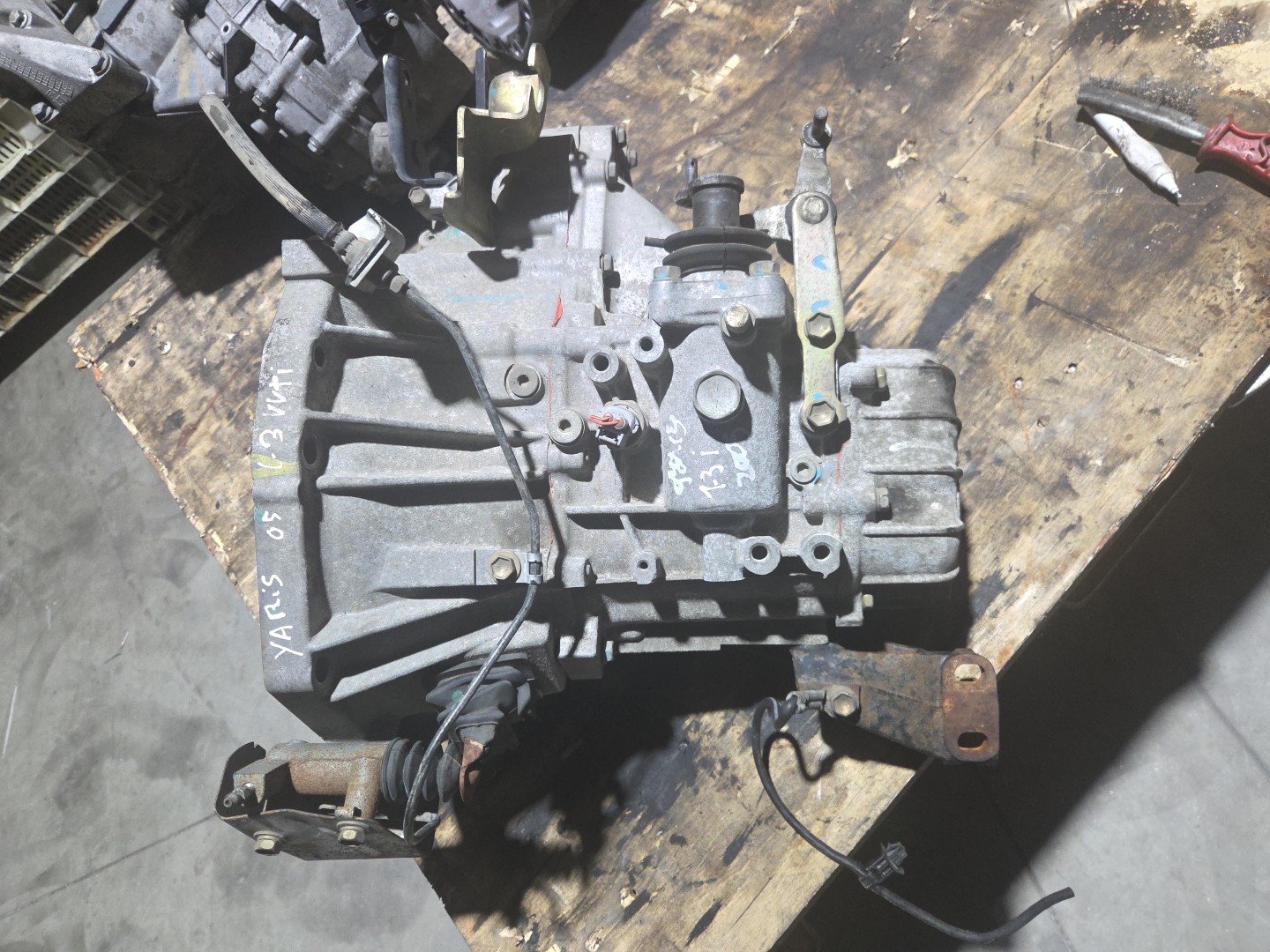 Caixa de Velocidades TOYOTA - ID S_67782