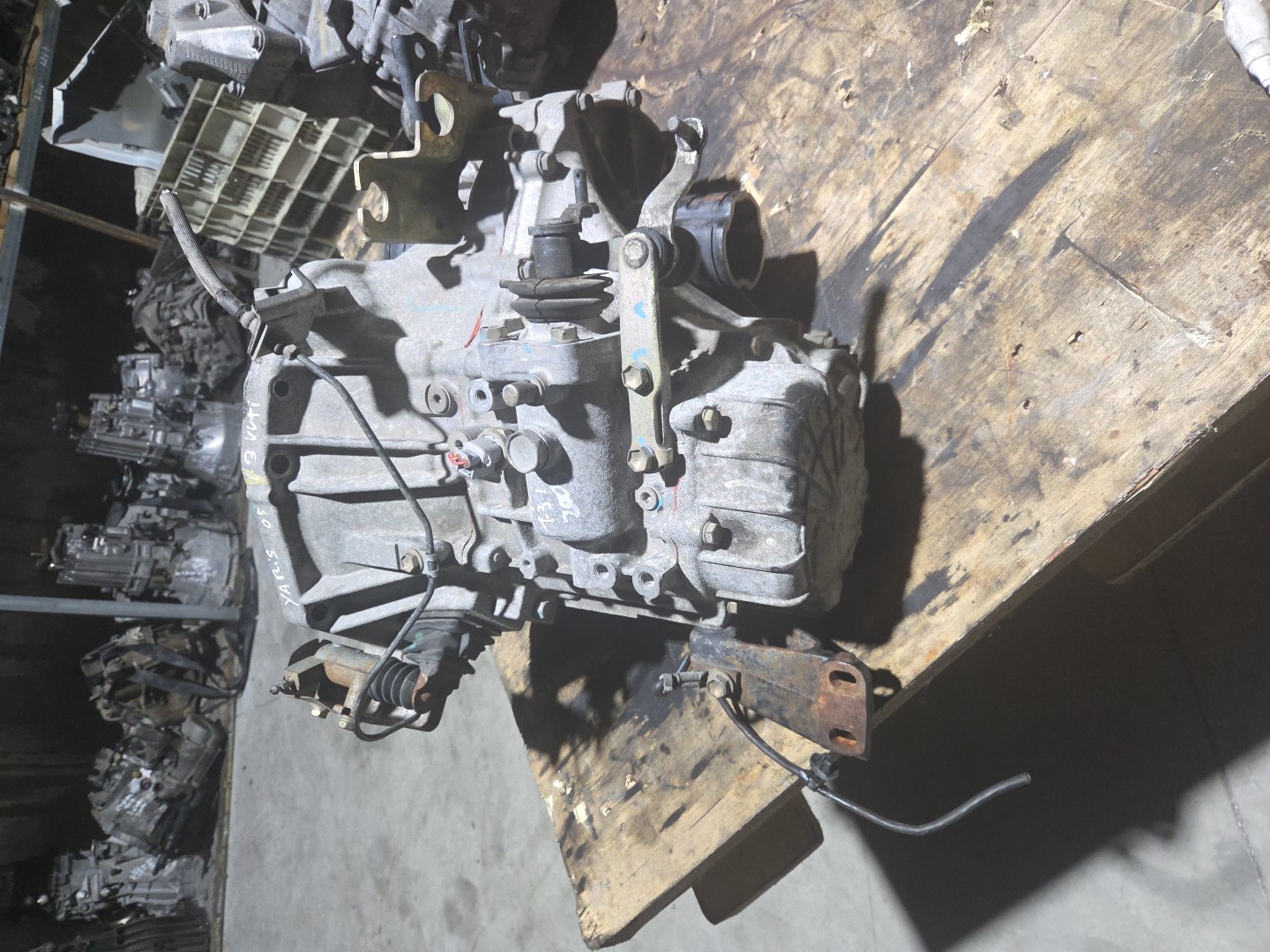 Caixa de Velocidades TOYOTA YARIS (_P9_) | 05 - 14 Imagem-4