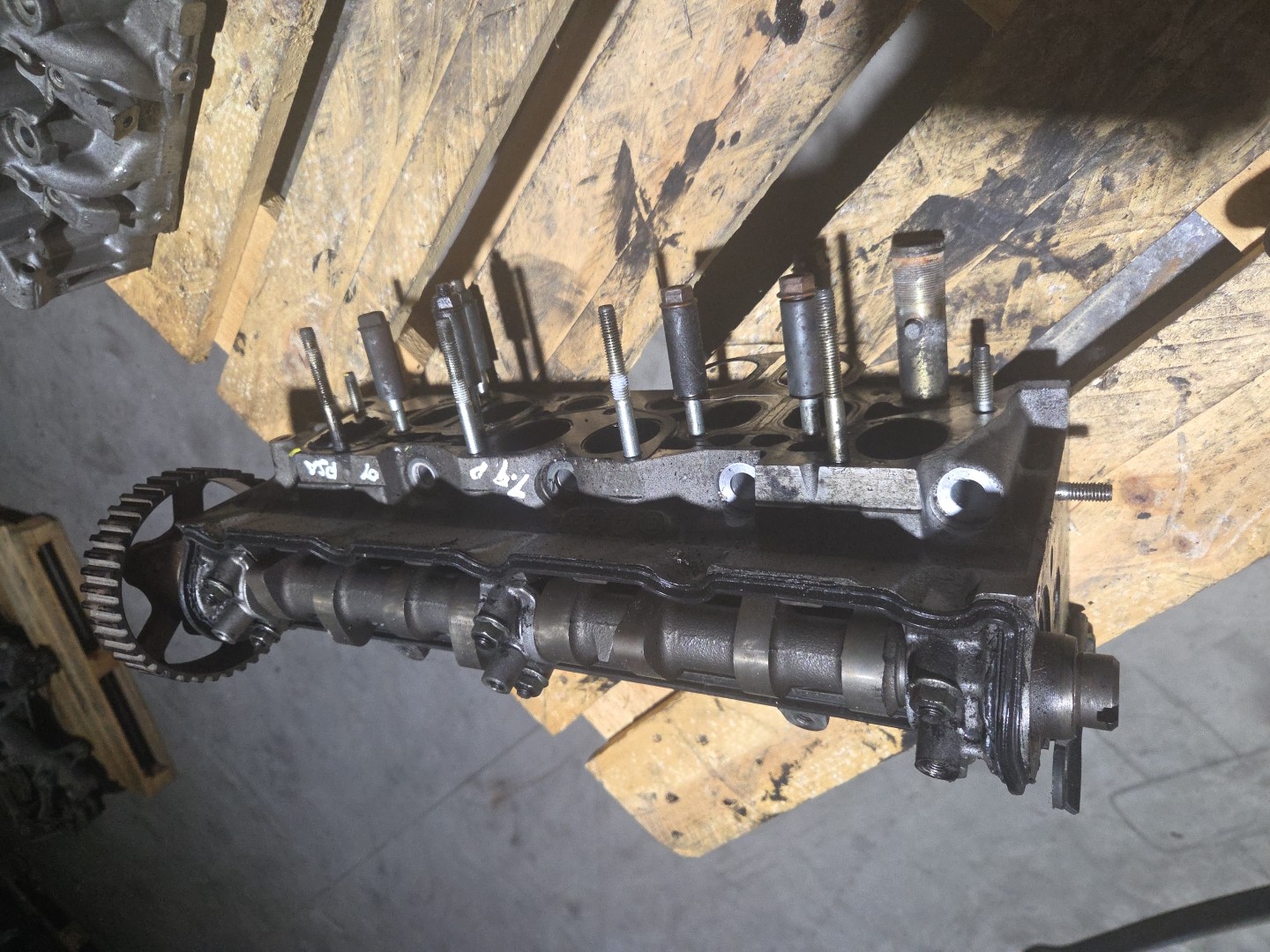 Colaça do motor PEUGEOT 206 Van | 99 - 09 Imagem-1