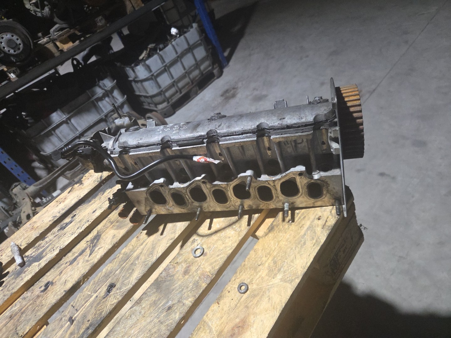 Colaça do motor RENAULT LAGUNA II (BG0/1_) | 01 - 07 Imagem-2