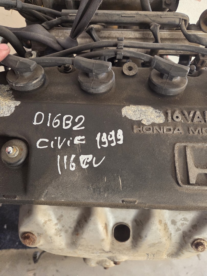 MOTOR COMBUSTÃO HONDA CIVIC IV Hatchback (EC, ED, EE) | 87 - 93 Imagem-4