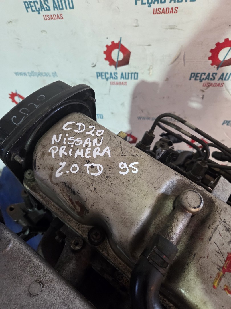 MOTOR COMBUSTÃO NISSAN PRIMERA (P10) | 90 - 96 Imagem-4