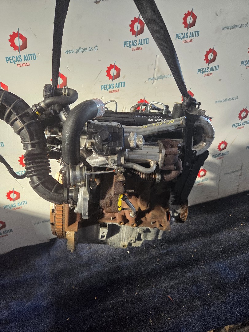 MOTOR COMBUSTÃO RENAULT - ID S_67805
