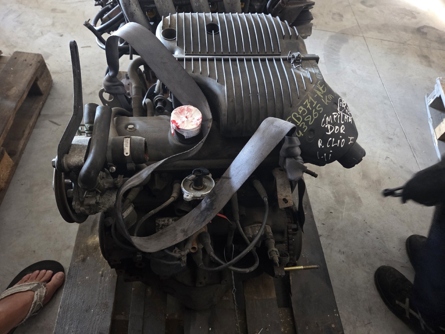 MOTOR COMBUSTÃO RENAULT - ID S_67808