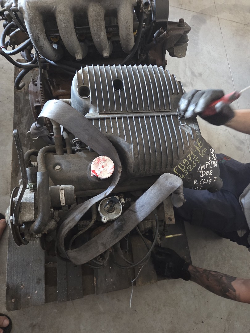 MOTOR COMBUSTÃO RENAULT CLIO I (B/C57_, 5/357_) | 90 - 98 Imagem-1
