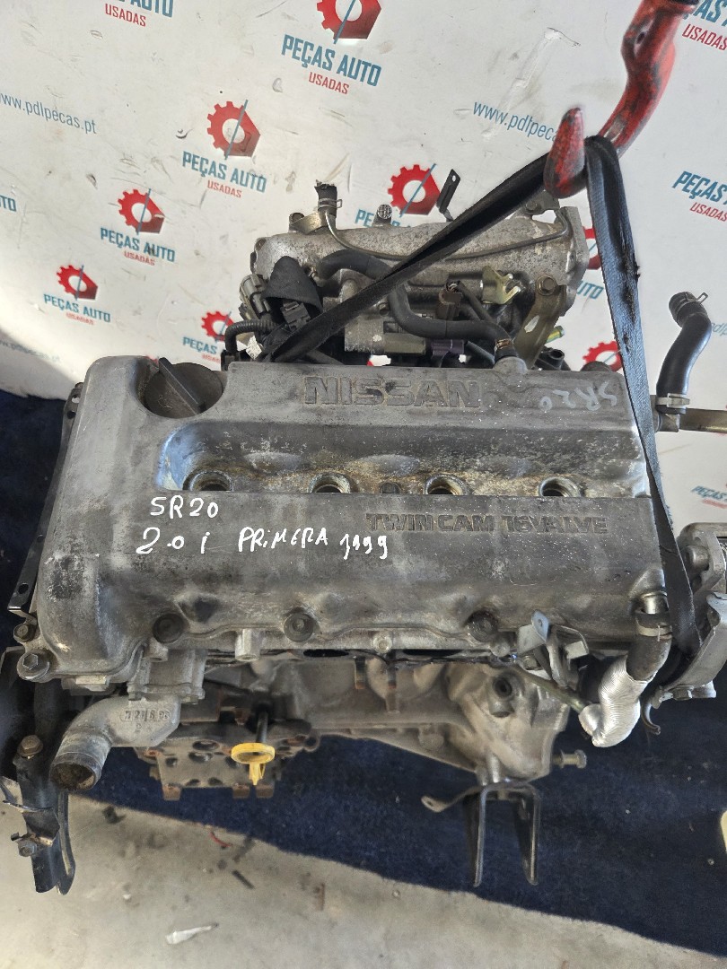 MOTOR COMBUSTÃO NISSAN PRIMERA (P11) | 96 - 01 Imagem-2