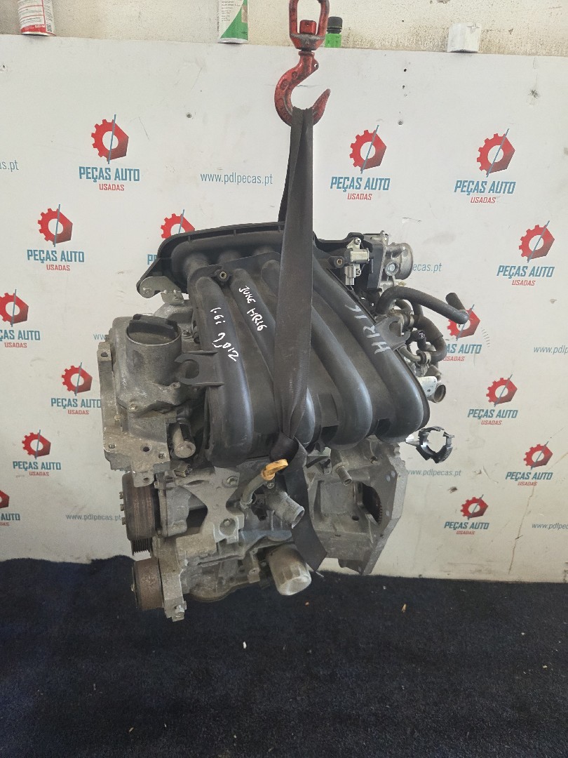 MOTOR COMBUSTÃO NISSAN - ID S_67810