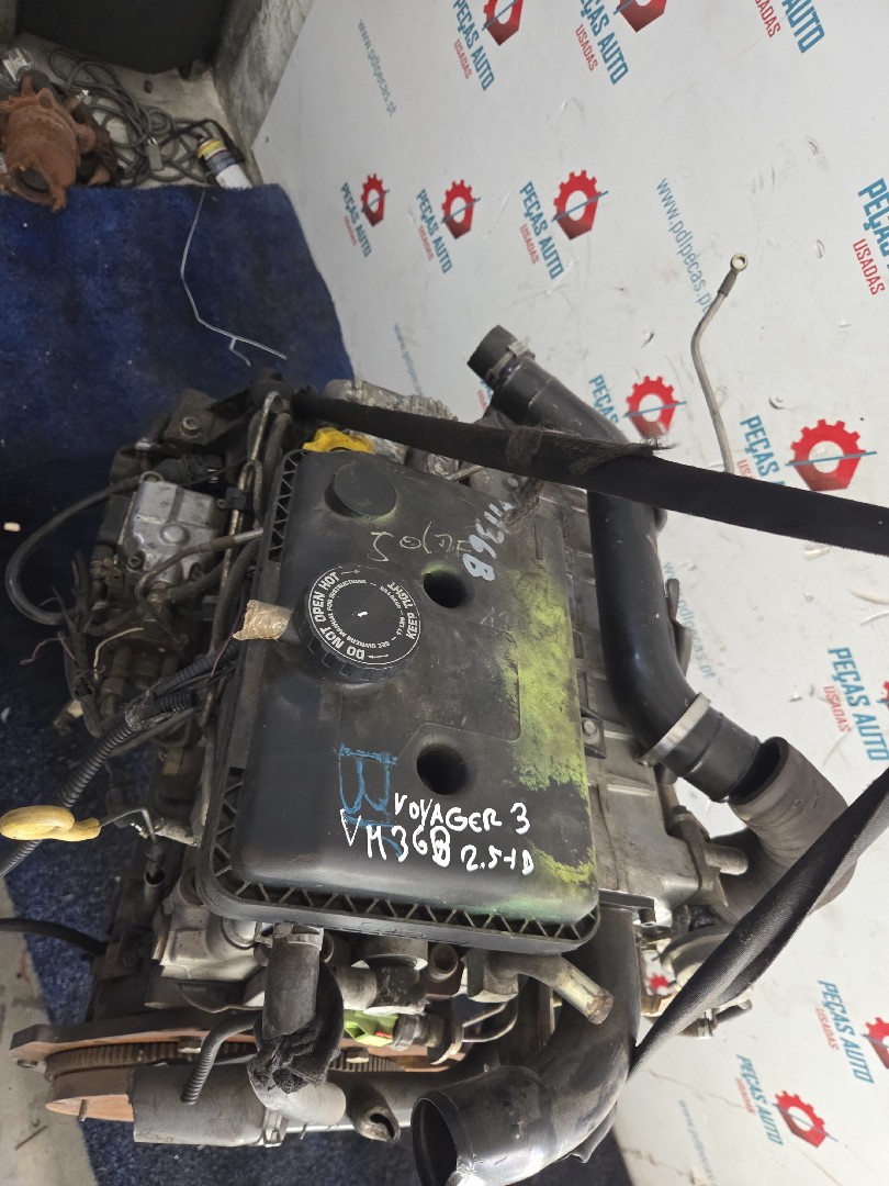 MOTOR COMBUSTÃO CHRYSLER VOYAGER III (RG, RS) | 99 - 08 Imagem-4