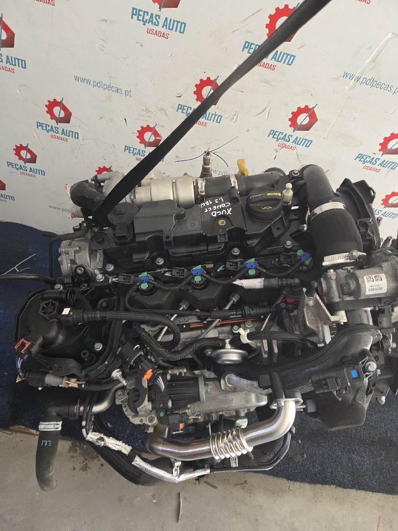 MOTOR COMBUSTÃO FORD TRANSIT COURIER B460 Caixa | 14 -  Imagem-2