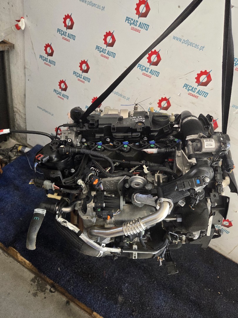 MOTOR COMBUSTÃO FORD TRANSIT COURIER B460 Caixa | 14 -  Imagem-4