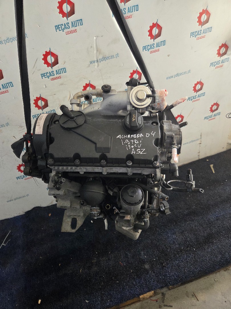 MOTOR COMBUSTÃO SEAT ALHAMBRA (7V8, 7V9) | 96 - 10 Imagem-3