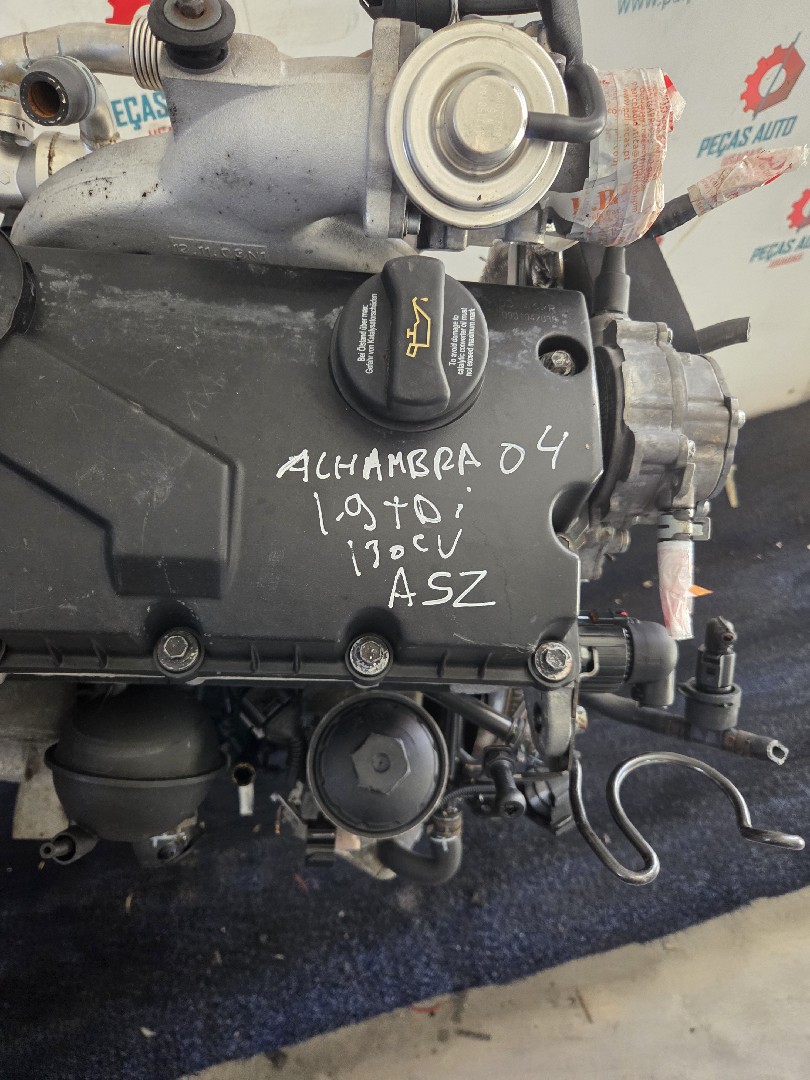 MOTOR COMBUSTÃO SEAT ALHAMBRA (7V8, 7V9) | 96 - 10 Imagem-4