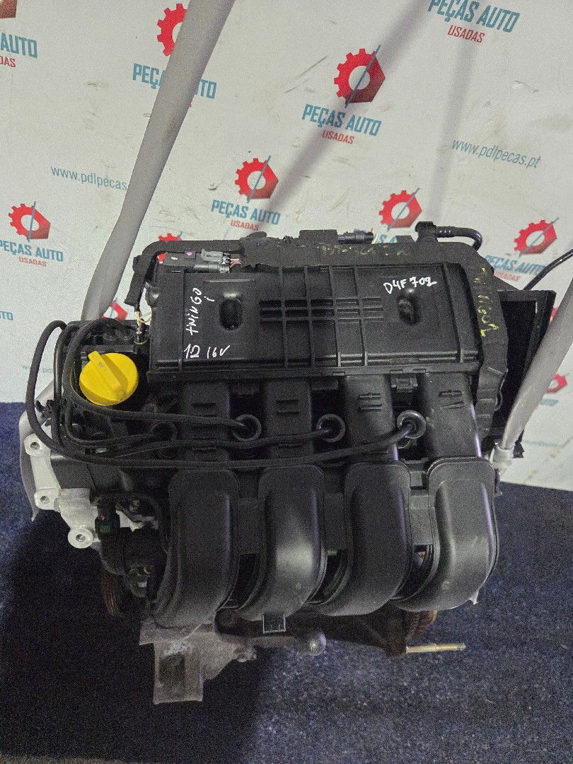 MOTOR COMBUSTÃO RENAULT - ID S_67841