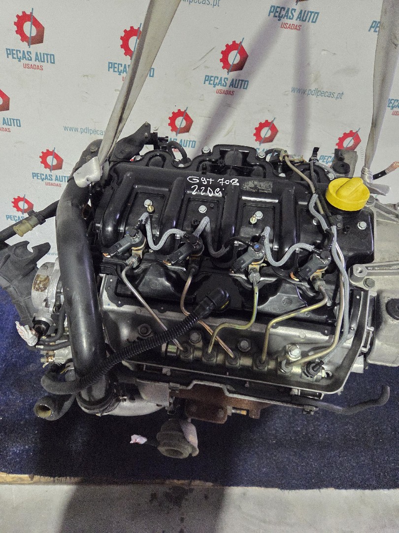 MOTOR COMBUSTÃO RENAULT VEL SATIS (BJ0_) | 02 -  Imagem-1