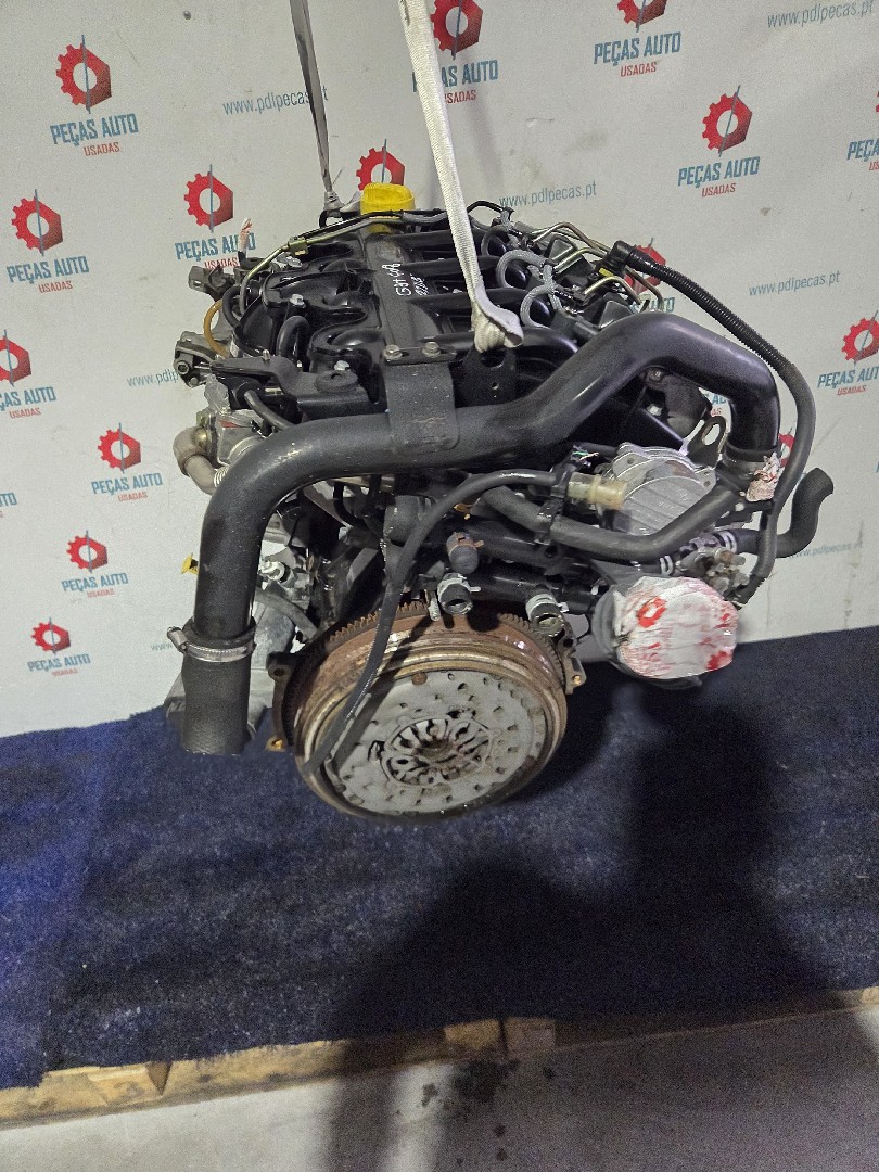 MOTOR COMBUSTÃO RENAULT - ID S_67842