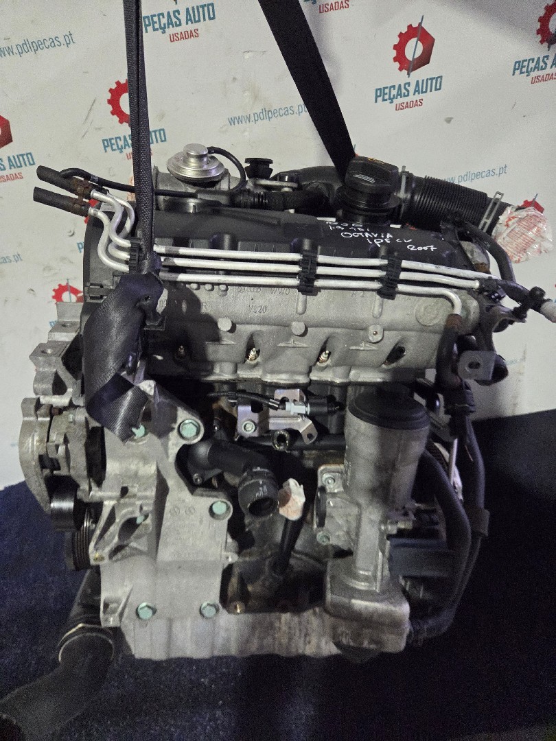 MOTOR COMBUSTÃO SKODA OCTAVIA II Combi (1Z5) | 04 - 13 Imagem-1