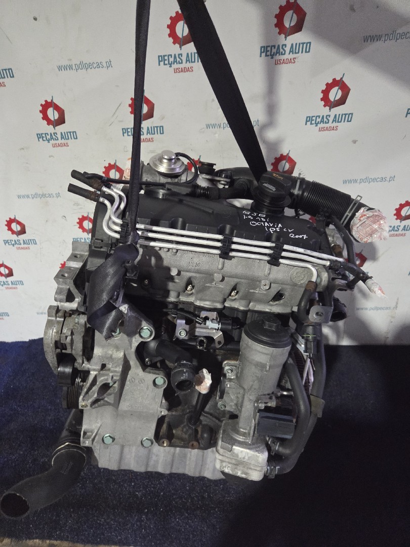 MOTOR COMBUSTÃO SKODA OCTAVIA II Combi (1Z5) | 04 - 13 Imagem-4