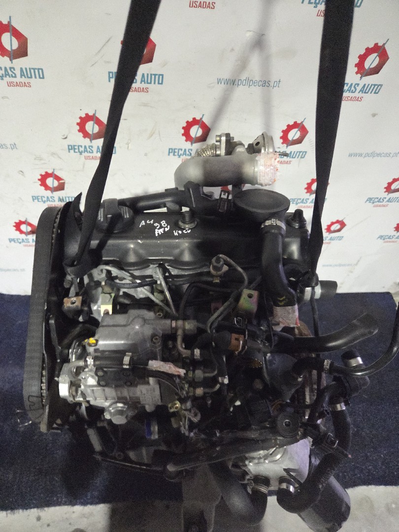 MOTOR COMBUSTÃO AUDI - ID S_67844