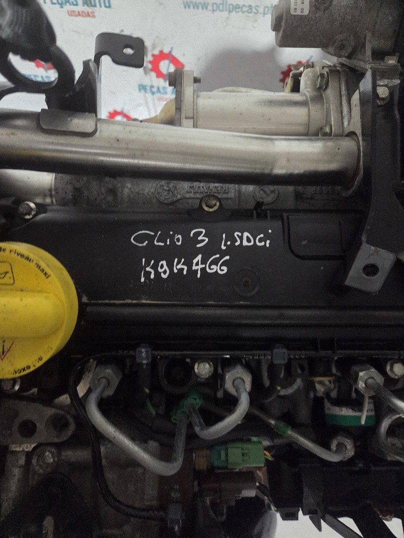 MOTOR COMBUSTÃO RENAULT CLIO III (BR0/1, CR0/1) | 05 -  Imagem-2