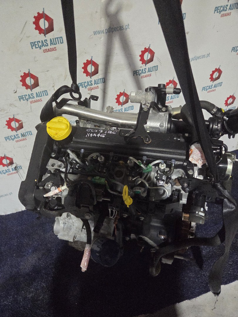 MOTOR COMBUSTÃO RENAULT - ID S_67846