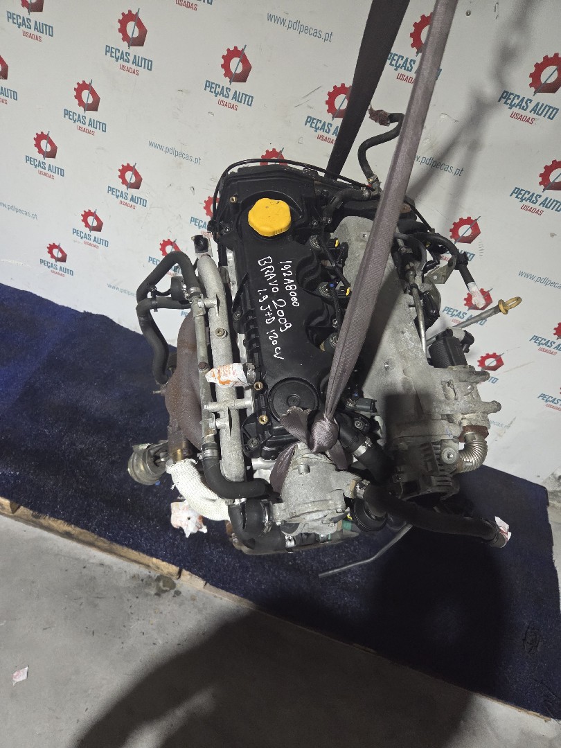 MOTOR COMBUSTÃO FIAT - ID S_67849