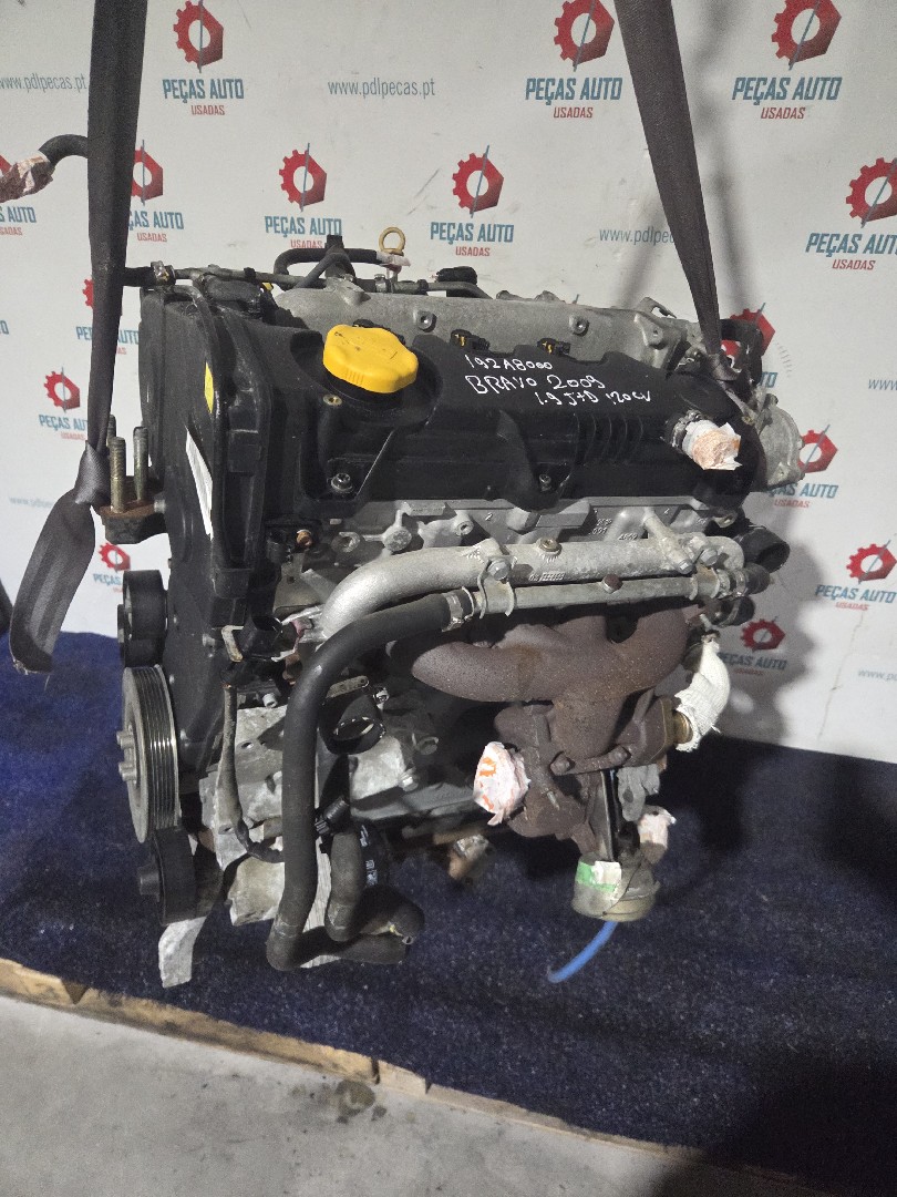 MOTOR COMBUSTÃO FIAT BRAVO II (198_) | 06 -  Imagem-1
