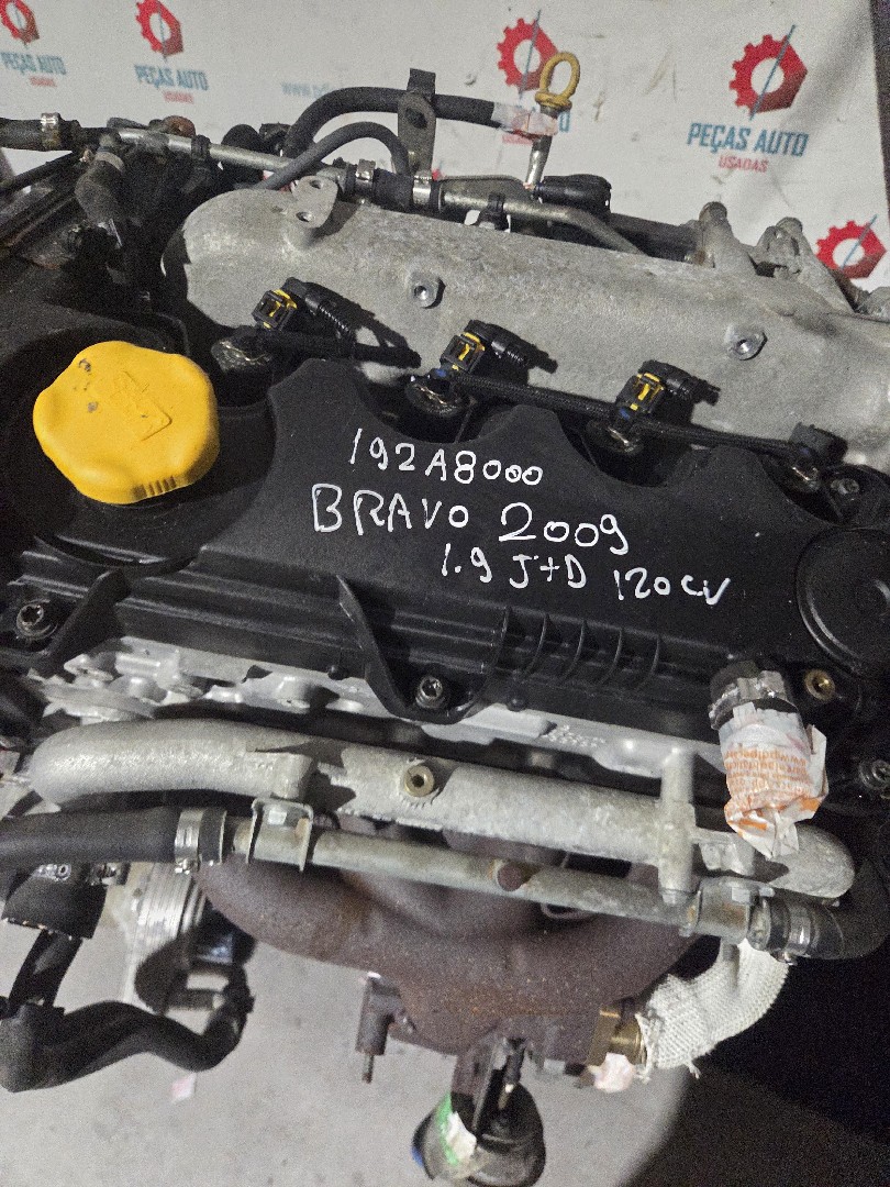 MOTOR COMBUSTÃO FIAT BRAVO II (198_) | 06 -  Imagem-2