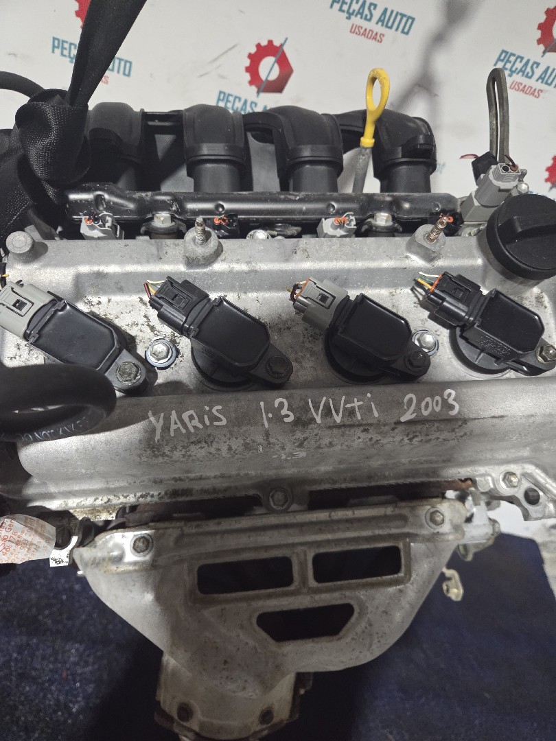 MOTOR COMBUSTÃO TOYOTA YARIS (_P1_) | 99 - 05 Imagem-2