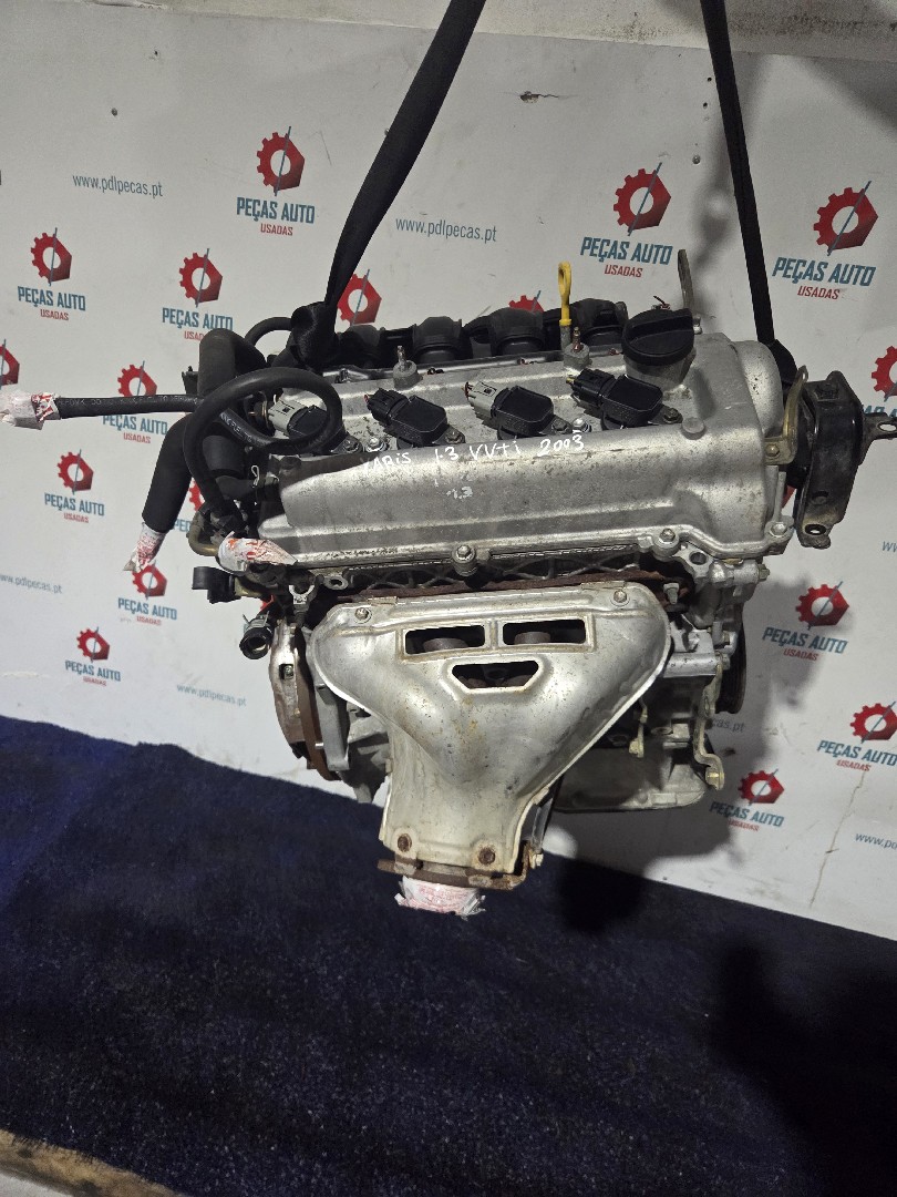 MOTOR COMBUSTÃO TOYOTA YARIS (_P1_) | 99 - 05 Imagem-1