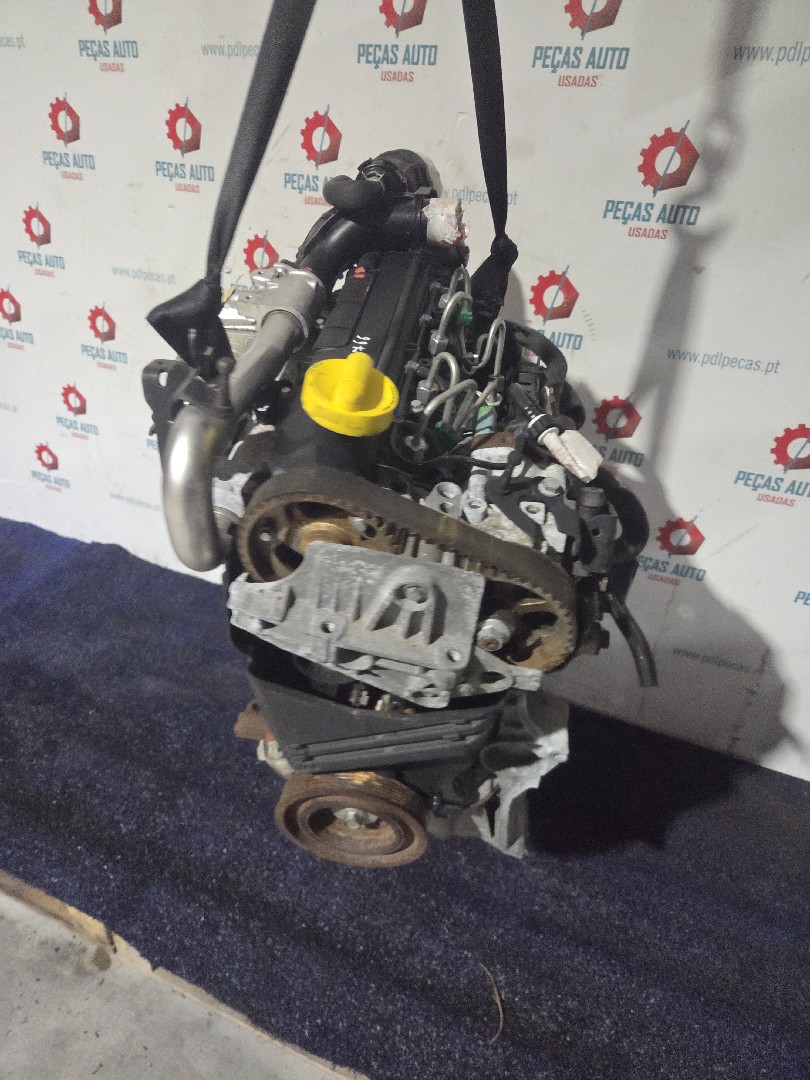 MOTOR COMBUSTÃO RENAULT CLIO III (BR0/1, CR0/1) | 05 -  Imagem-2