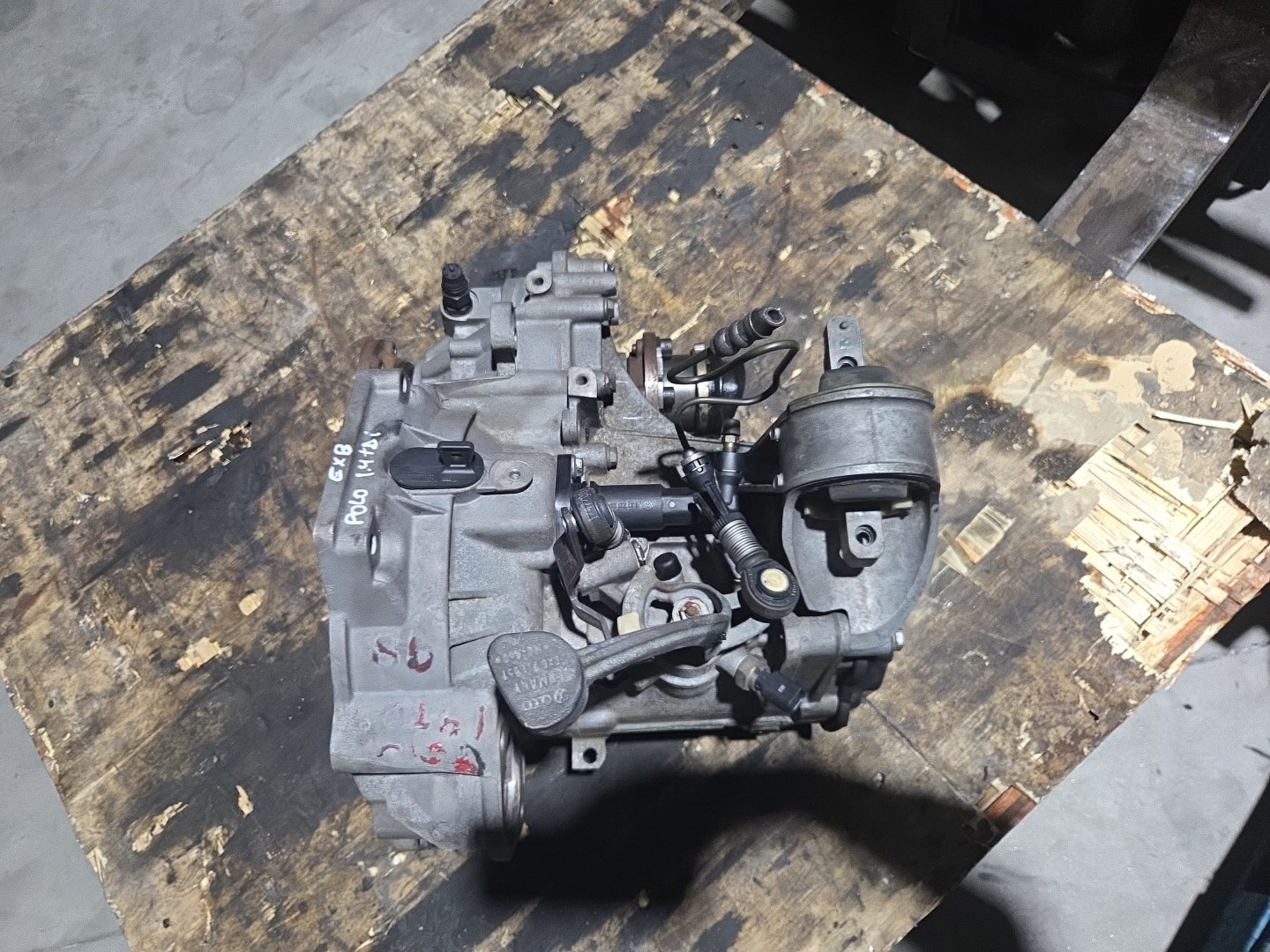 Caixa de Velocidades VOLKSWAGEN - ID S_67856