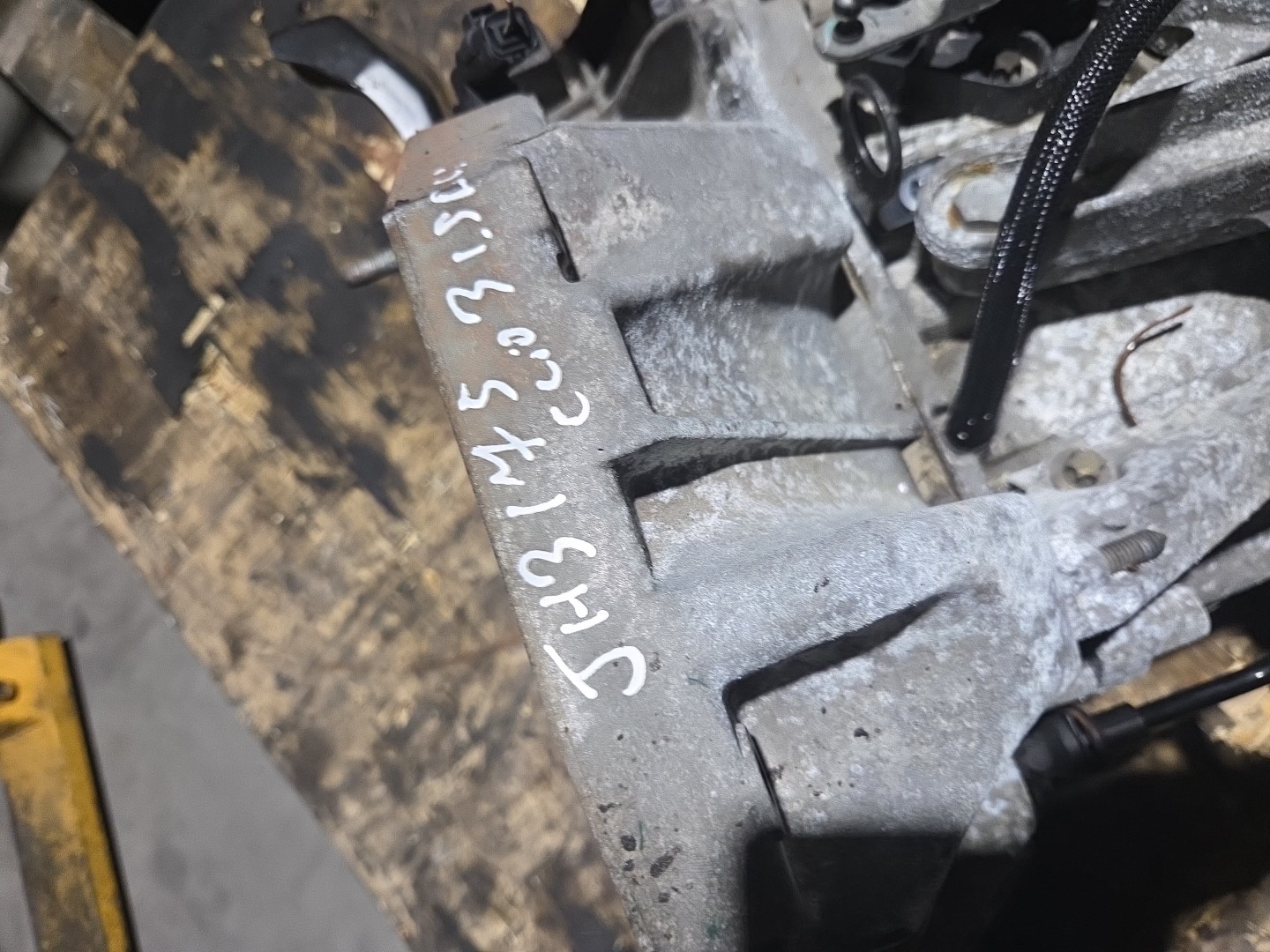 Caixa de Velocidades RENAULT - ID S_67857