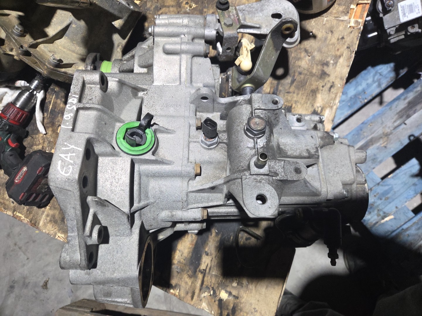 Caixa de Velocidades SEAT - ID S_67858