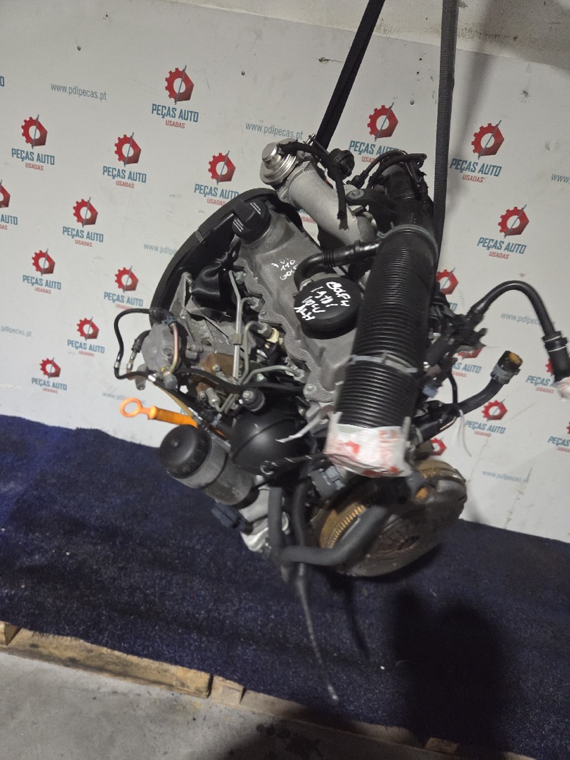 MOTOR COMBUSTÃO VOLKSWAGEN - ID S_67887