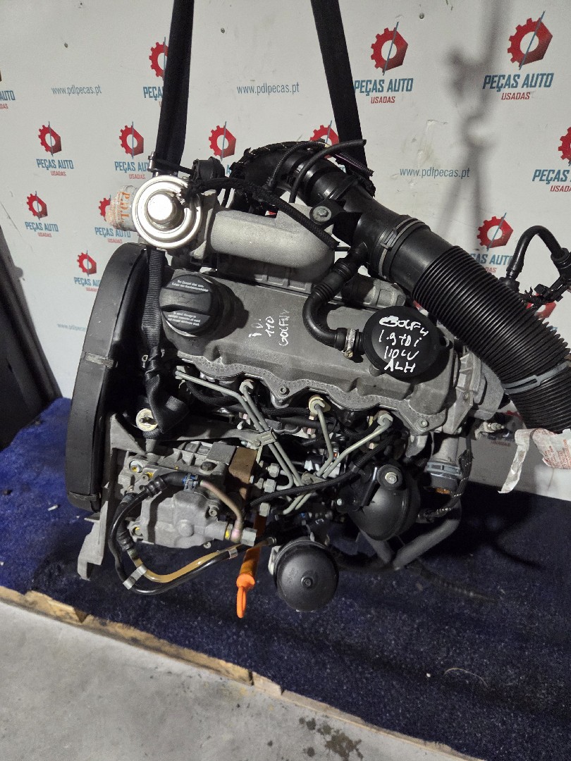 MOTOR COMBUSTÃO VOLKSWAGEN GOLF IV (1J1) | 97 - 07 Imagem-3