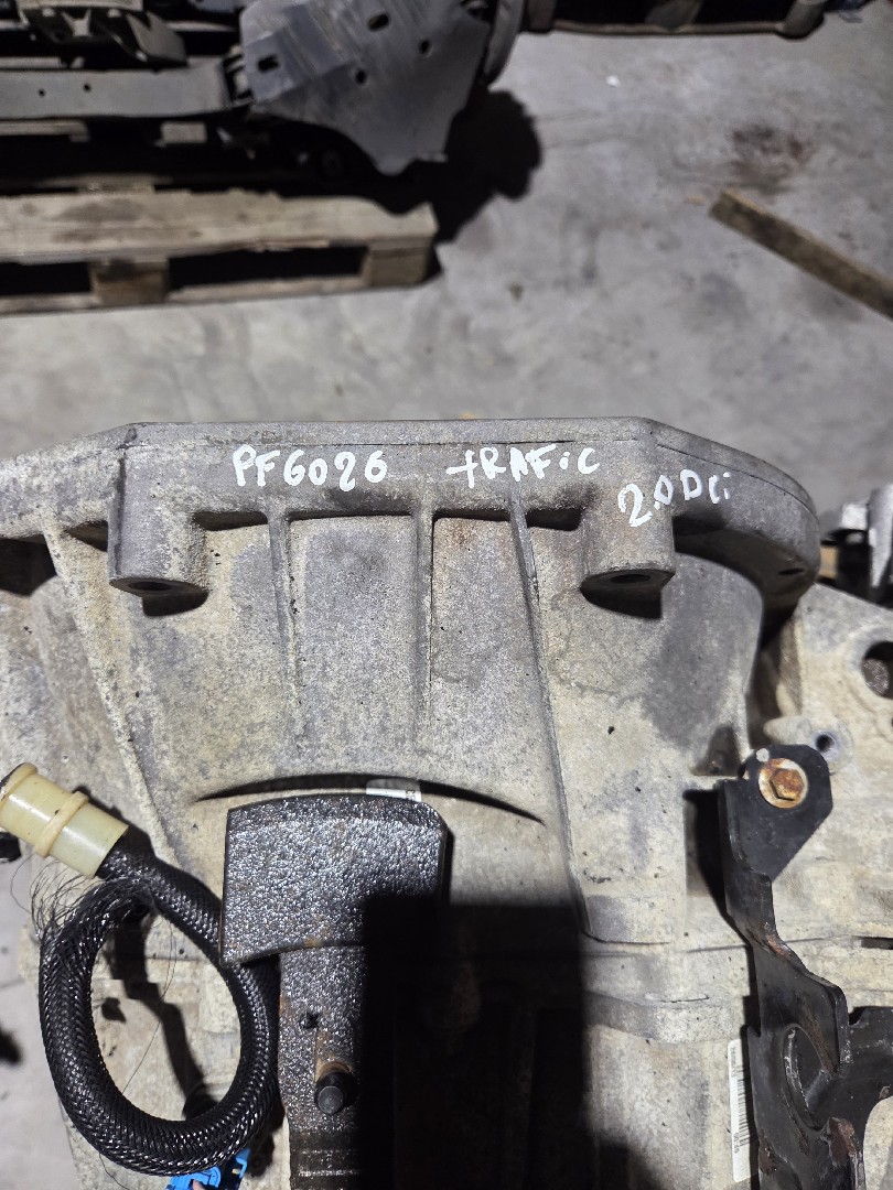 Caixa de Velocidades RENAULT TRAFIC II Caixa (FL) | 01 -  Imagem-1