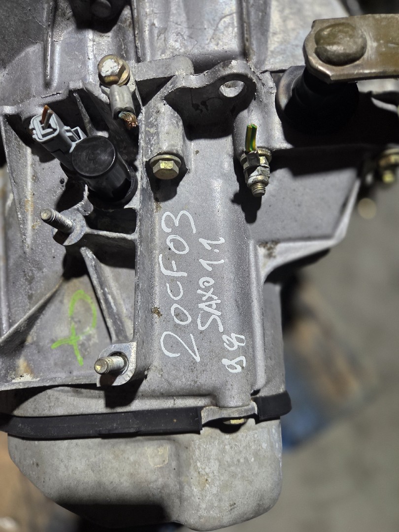 Caixa de Velocidades CITROEN SAXO (S0, S1) | 96 - 04 Imagem-3