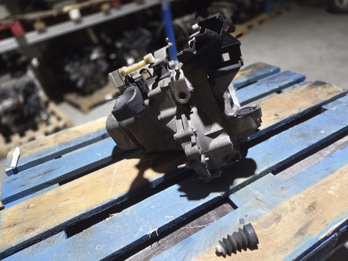 Caixa de Velocidades PEUGEOT - ID S_67898